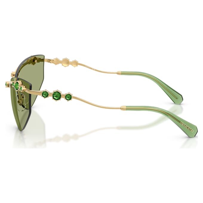 Sunglasses Cat-Eye Shape, Sk7039, Gold Tone Sunglasses Cat-Eye Shape, Sk7039, Gold Tone