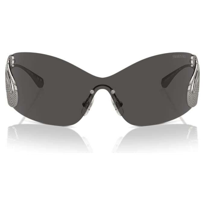 Sunglasses Mask, Swan, Sk7020, Gray Sunglasses Mask, Swan, Sk7020, Gray