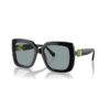Sunglasses Oversized, Square Shape, Sk6001, Black