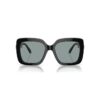 Sunglasses Oversized, Square Shape, Sk6001, Black