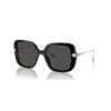 Sunglasses Oversized, Square Shape, Sk6011, Black