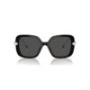 Sunglasses Oversized, Square Shape, Sk6011, Black