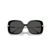 Sunglasses Oversized, Square Shape, Sk6011, Black