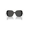 Sunglasses Oversized, Square Shape, Sk6011, Black