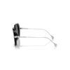 Sunglasses Oversized, Square Shape, Sk6011, Black