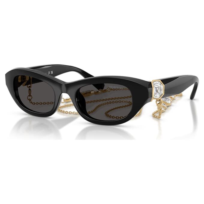 Sunglasses Pillow Shape, Black Sunglasses Pillow Shape, Black
