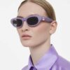 Sunglasses Pillow Shape, Purple