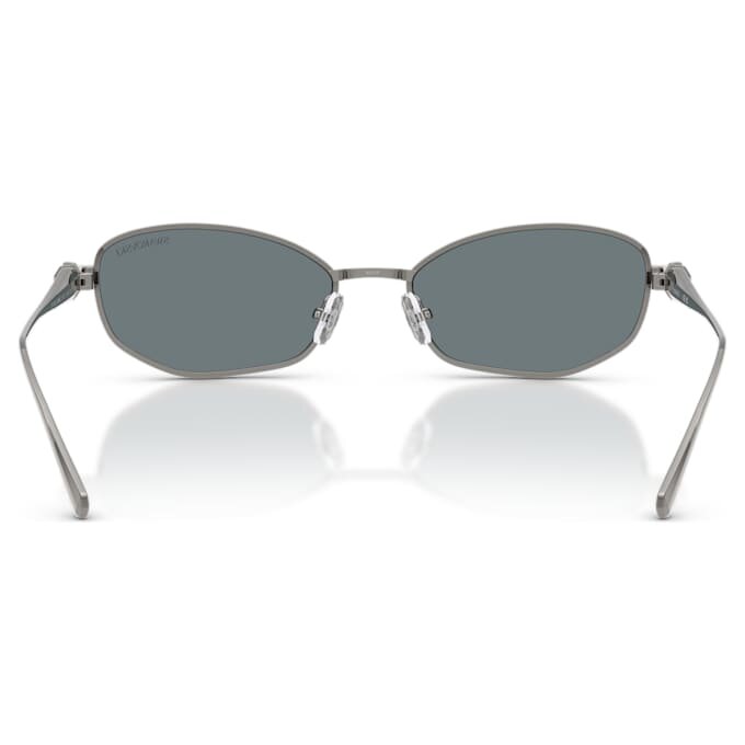 Sunglasses Pillow Shape, Sk7042, Silver Tone Sunglasses Pillow Shape, Sk7042, Silver Tone