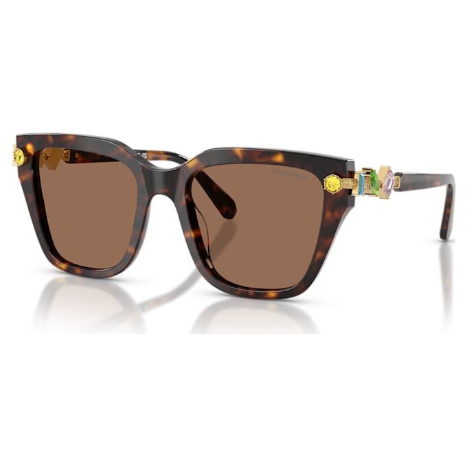 Sunglasses Square Shape, Brown Sunglasses Square Shape, Brown