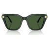 Sunglasses Square Shape, Green Sunglasses Square Shape, Green