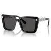 Sunglasses Square Shape, Sk6032, Black