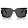 Sunglasses Square Shape, Sk6032, Black