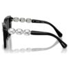Sunglasses Square Shape, Sk6032, Black