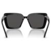 Sunglasses Square Shape, Sk6032, Black