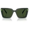 Sunglasses Square Shape, Sk6032, Green
