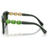 Sunglasses Square Shape, Sk6032, Green