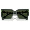 Sunglasses Square Shape, Sk6032, Green