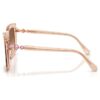 Sunglasses Square Shape, Sk6049, Beige
