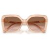 Sunglasses Square Shape, Sk6049, Beige