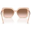 Sunglasses Square Shape, Sk6049, Beige
