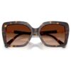 Sunglasses Square Shape, Sk6049, Brown