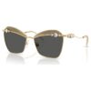 Sunglasses Square Shape, Sk7040, Gold Tone Sunglasses Square Shape, Sk7040, Gold Tone