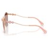 Sunglasses Square Shape, Sk7040, Pink