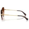 Sunglasses Square Shape, Sk7043, Brown
