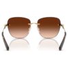 Sunglasses Square Shape, Sk7043, Brown