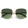 Sunglasses Square Shape, Sk7043, Green