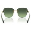 Sunglasses Square Shape, Sk7043, Green