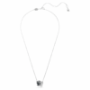 Swan Pendant Swan, Black, Mixed Metal Finish Swan Pendant Swan, Black, Mixed Metal Finish