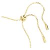 Symbolica Bracelet Crystal Pearl, Clover, Evil Eye and Horseshoe, Blue, Gold-Tone Plated Symbolica Bracelet Crystal Pearl, Clover, Evil Eye and Horseshoe, Blue, Gold-Tone Plated