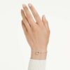 Symbolica Bracelet Pavé, Horse Shoe, White, Rhodium Plated Symbolica Bracelet Pavé, Horse Shoe, White, Rhodium Plated