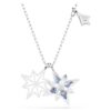 Symbolica Pendant Star, Blue, Rhodium Plated Symbolica Pendant Star, Blue, Rhodium Plated