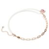 Teddy Pendant Crystal Pearl, Bear, Pink, Rose Gold-Tone Plated Teddy Pendant Crystal Pearl, Bear, Pink, Rose Gold-Tone Plated