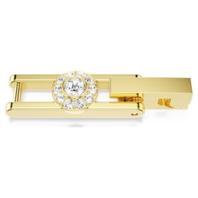 Una Angelic Extender Round Cut, White, Gold-Tone Plated