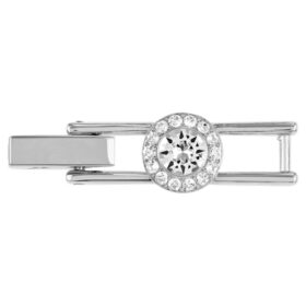 Una Angelic Extender Round Cut, White, Rhodium Plated Una Angelic Extender Round Cut, White, Rhodium Plated
