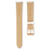 Watch Strap 16 Mm (0.63″) Width, Leather Strap, White